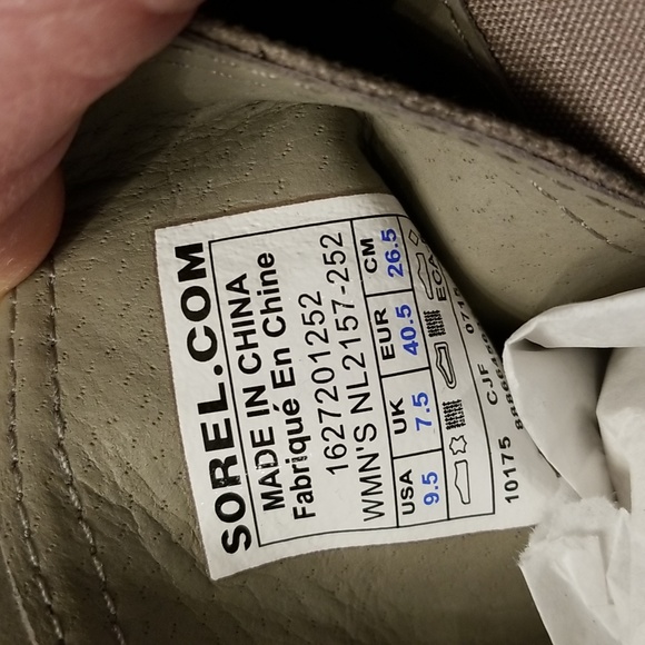 Sorel Major Carly Unworn 9.5 Boots - Picture 8 of 8